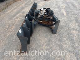 CID 8' 6 WAY HYD. BLADE, USSA BRACKETS