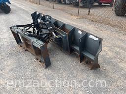 CID 8' 6 WAY HYD. BLADE, USSA BRACKETS