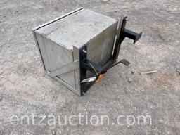 PRO TECH TOOLBOX 24" X 18" X 18"