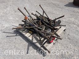 PIPE STANDS **SOLD TIMES THE QUANTITY**