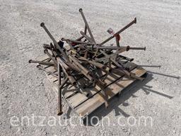 PIPE STANDS **SOLD TIMES THE QUANTITY**