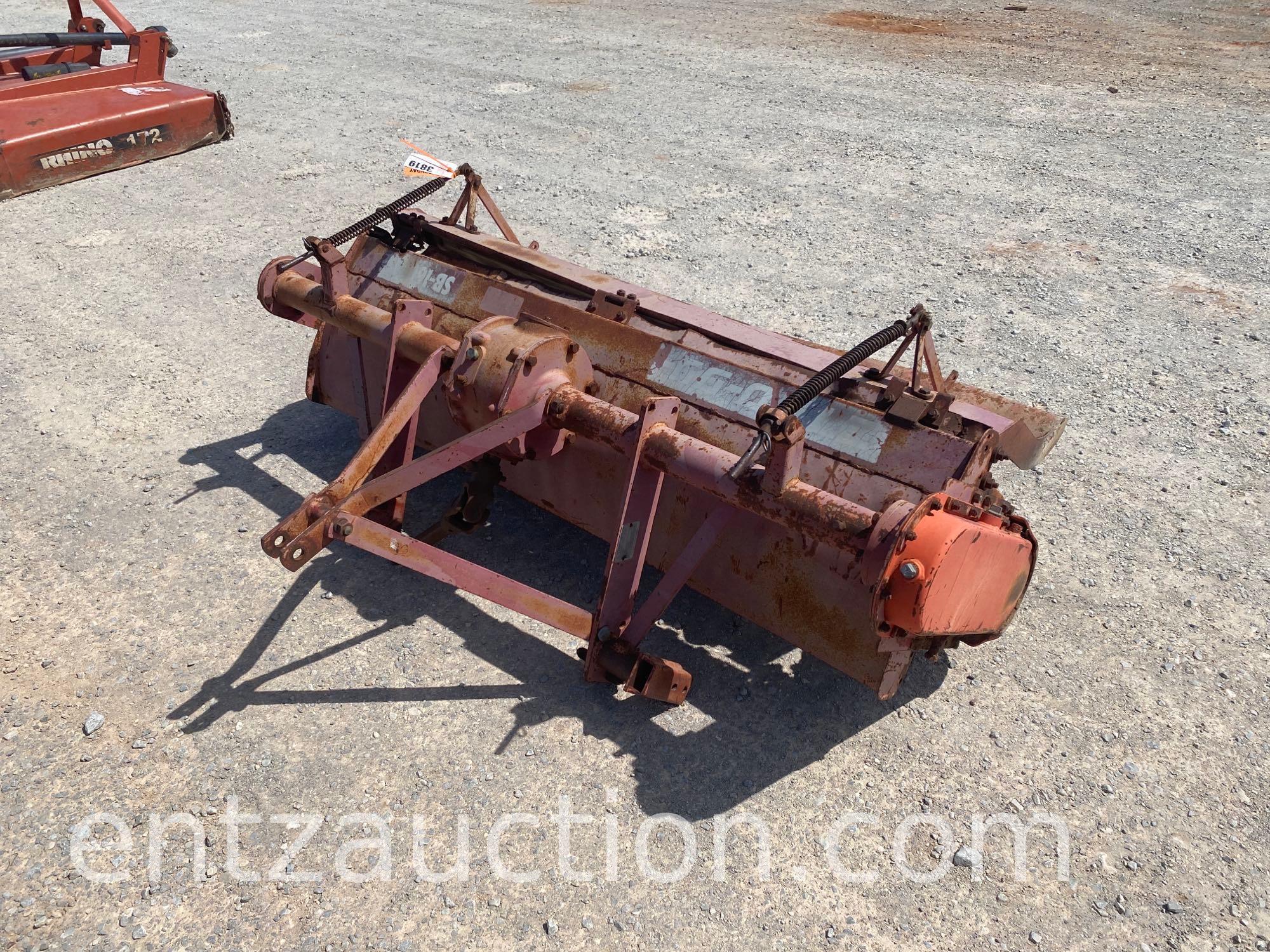 ROTARY TILLER, 6'