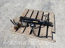 LOT W/ 2) 32" HYD. CYLINDERS, HYD. DIRECTIONAL