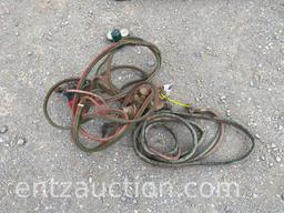 VICTOR CUTTING TORCH, 2 SETS OF GAUGES
