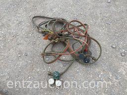 VICTOR CUTTING TORCH, 2 SETS OF GAUGES