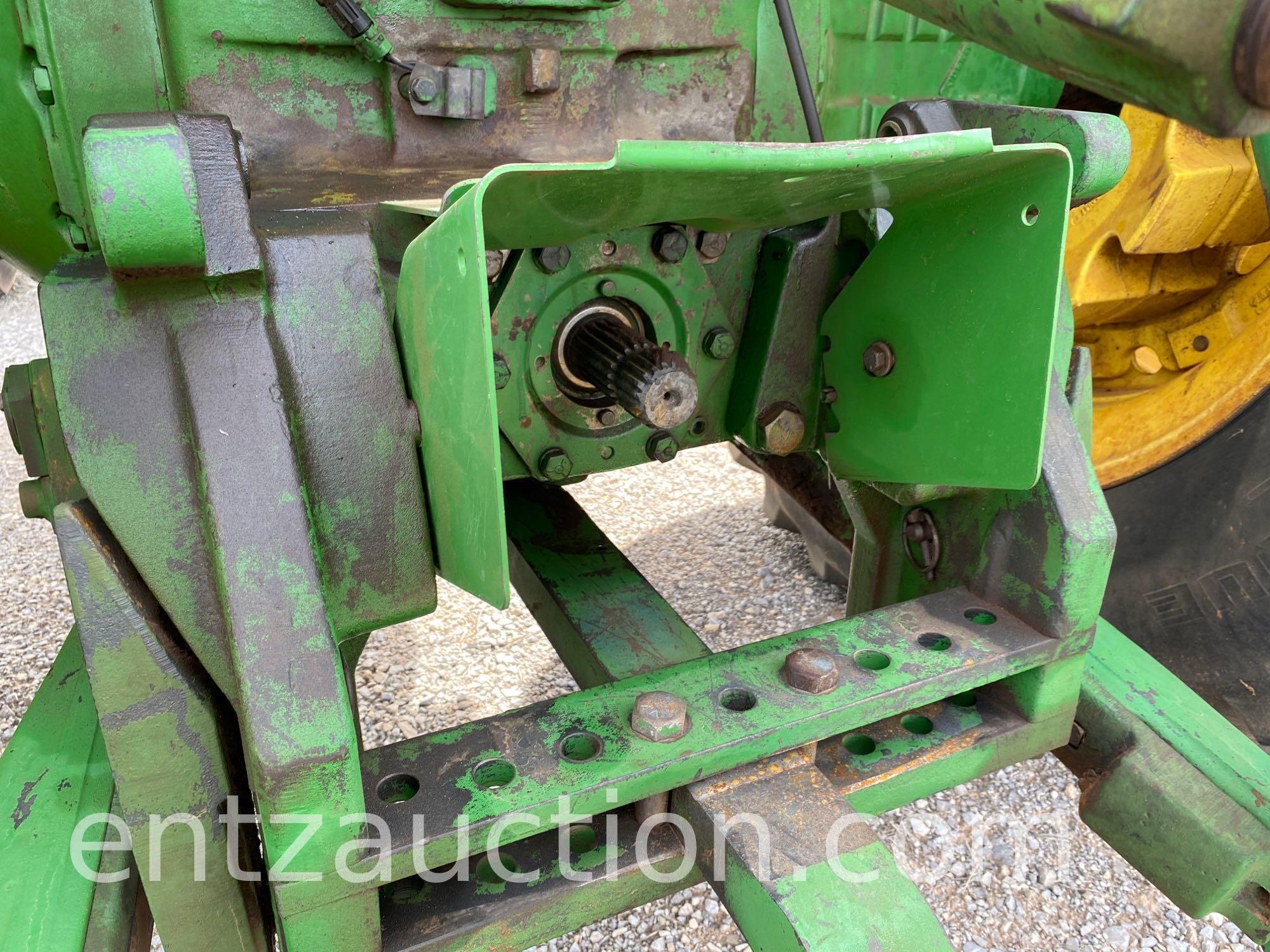 1992 JD 4560 TRACTOR, C&A, QUAD RANGE, 3PT