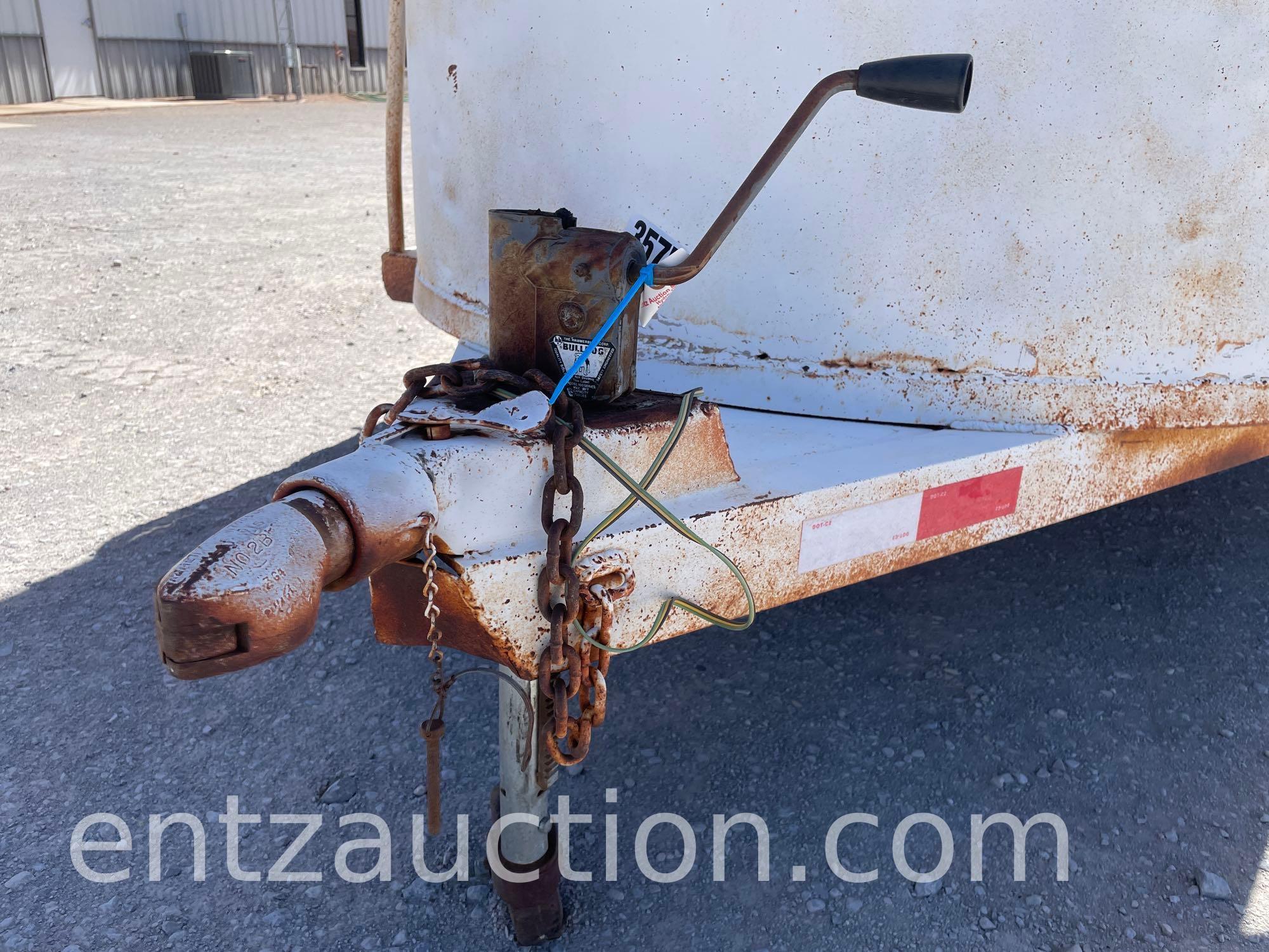 WW 5' X 16' STOCK TRAILER, BP, TA, LIFETIME
