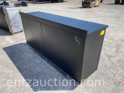 20 DRAWER TOOLBOX, 87" X 23" X 39",