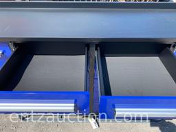 20 DRAWER TOOLBOX, 87" X 23" X 39",