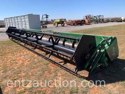 JD 930 PLATFORM HEADER W/ PICKUP REEL,