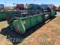 JD 930 PLATFORM HEADER W/ PICKUP REEL,