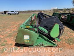 JD 930 PLATFORM HEADER W/ PICKUP REEL,