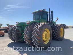 2004 JD 9320 TRACTOR, 4X4, 24/6 TRANSMISSION,