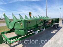 2012 JD 612 C CORN HEAD, 12 ROW, 30" *HEADER ONLY,