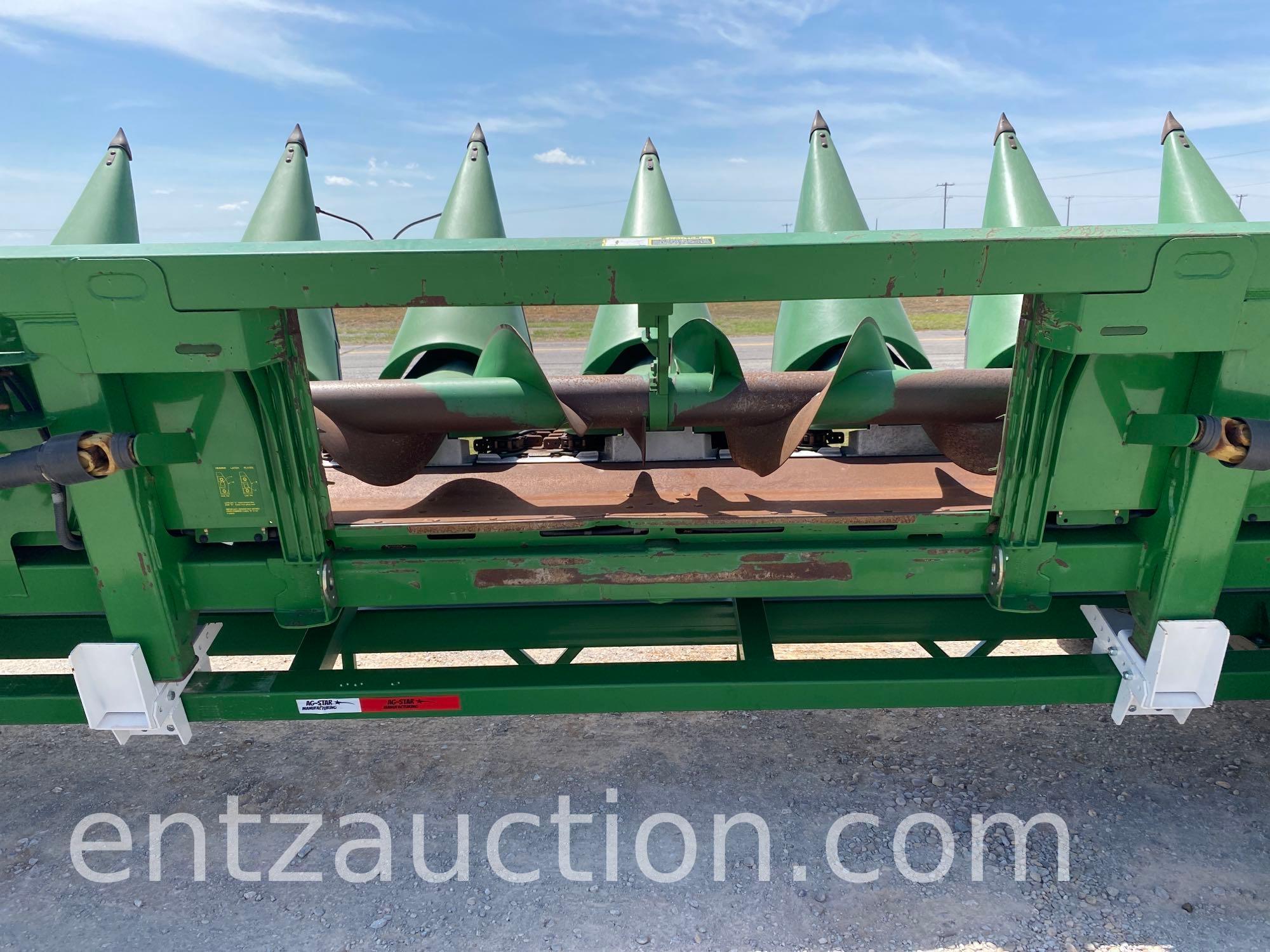 2012 JD 612 C CORN HEAD, 12 ROW, 30" *HEADER ONLY,