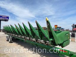 2012 JD 612 C CORN HEAD, 12 ROW, 30" *HEADER ONLY,