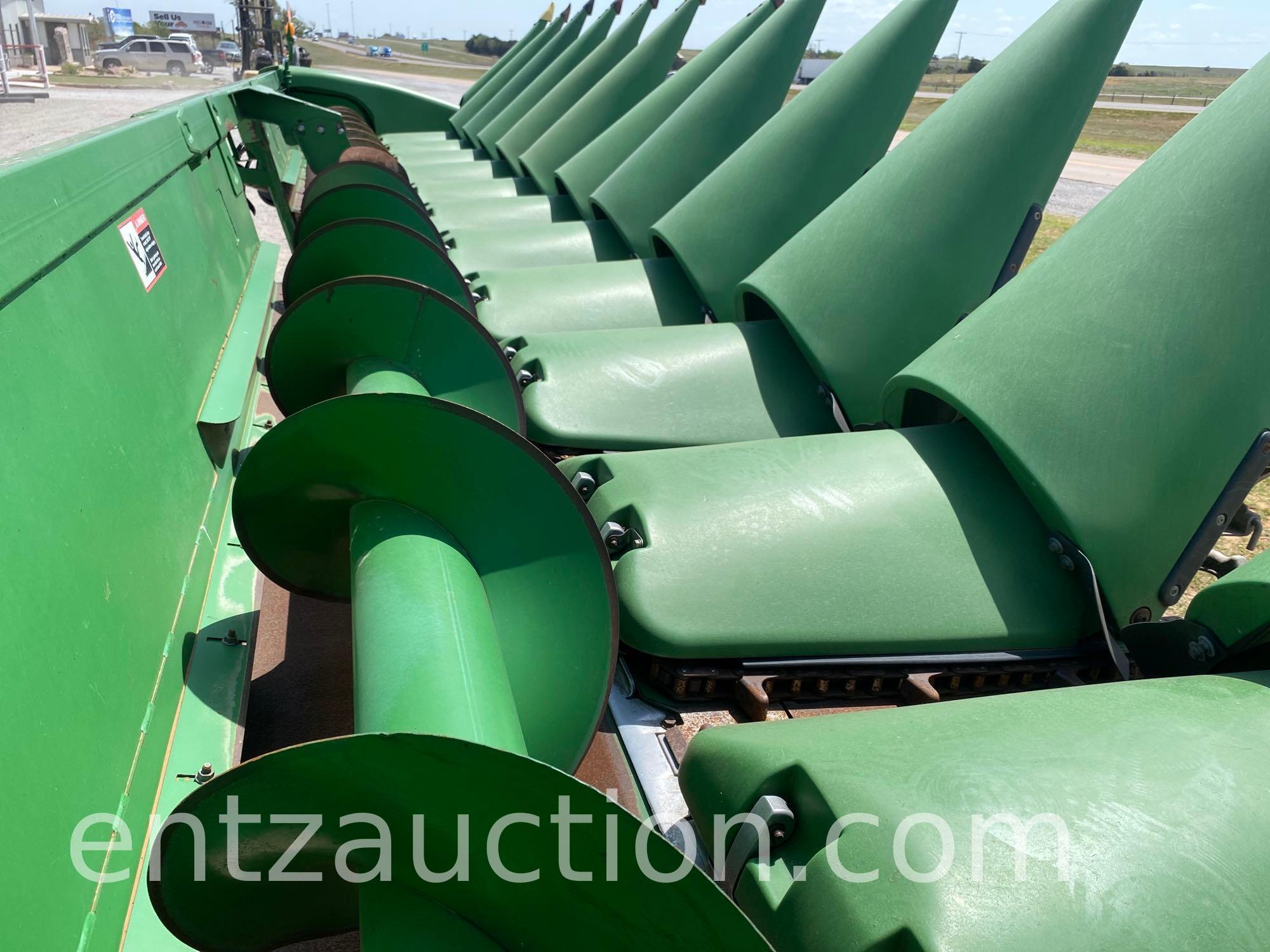 2012 JD 612 C CORN HEAD, 12 ROW, 30" *HEADER ONLY,