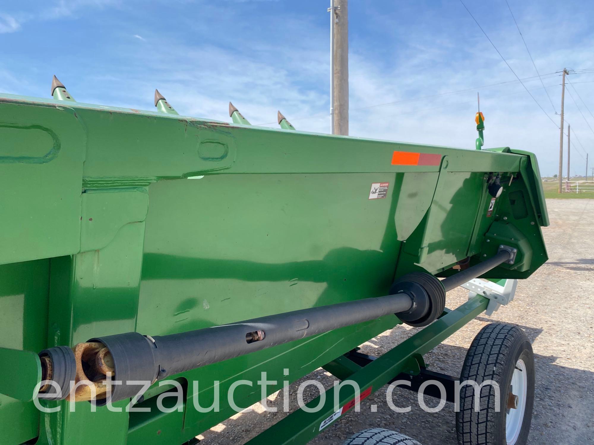 2012 JD 612 C CORN HEAD, 12 ROW, 30" *HEADER ONLY,