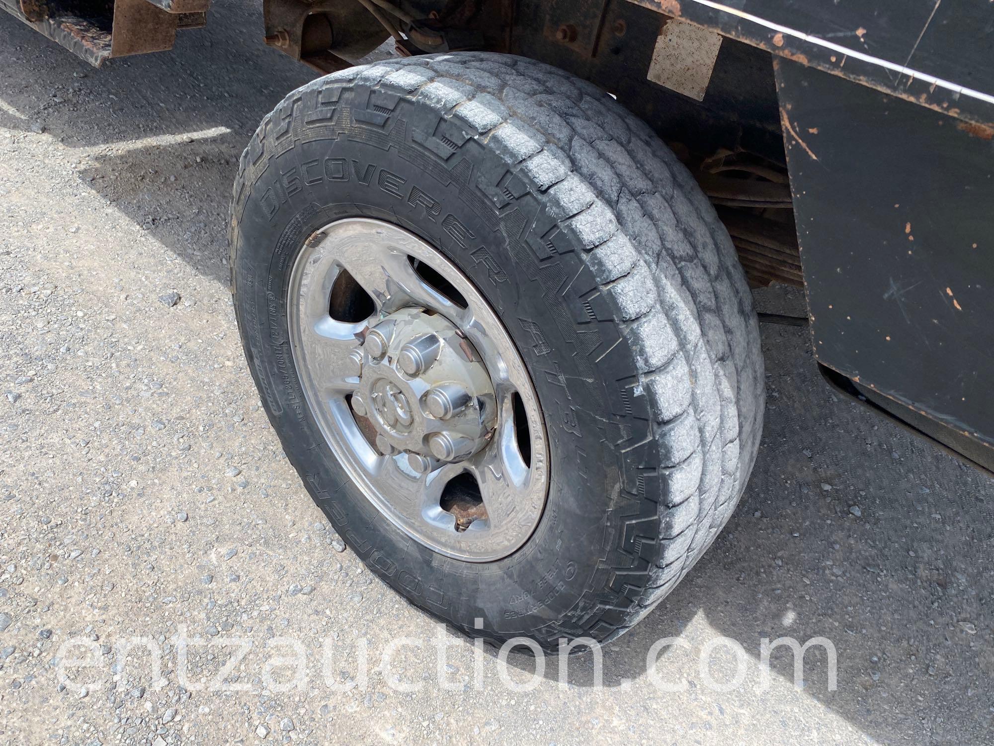 2008 DODGE 3500 PICKUP, SINGLE WHEEL, REGULAR CAB,