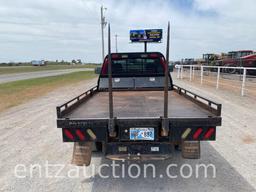 2008 DODGE 3500 PICKUP, SINGLE WHEEL, REGULAR CAB,