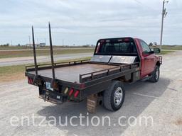 2008 DODGE 3500 PICKUP, SINGLE WHEEL, REGULAR CAB,