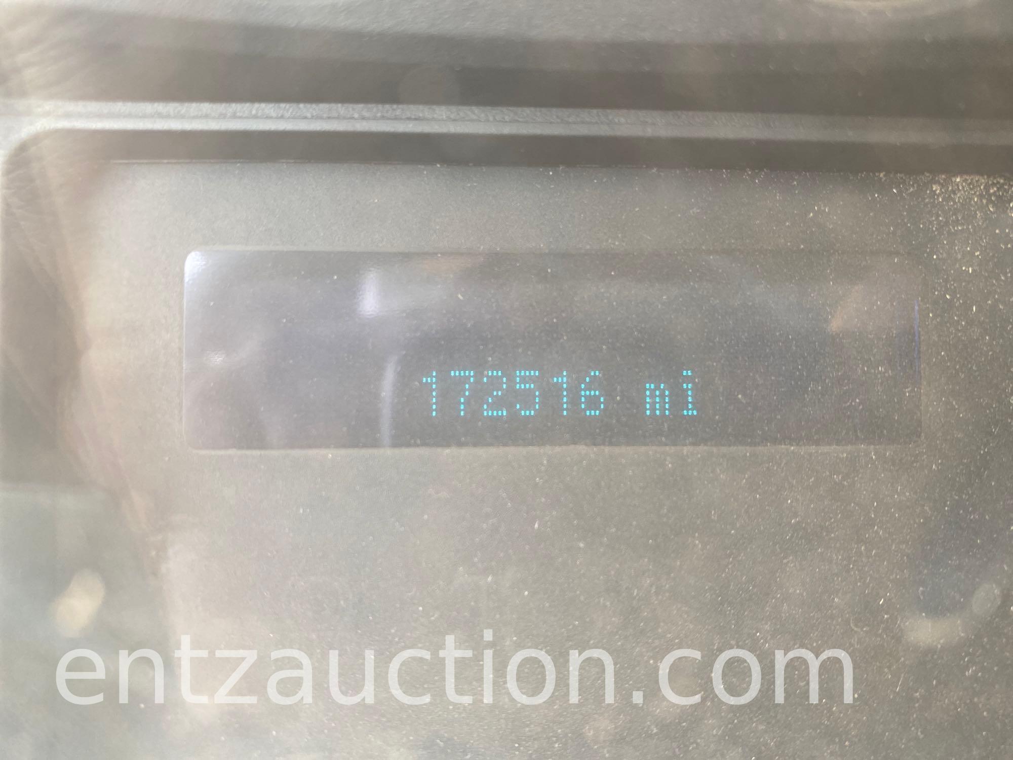 2011 FORD F350 PICKUP, EXT. CAB, DUALLY, 4X4,