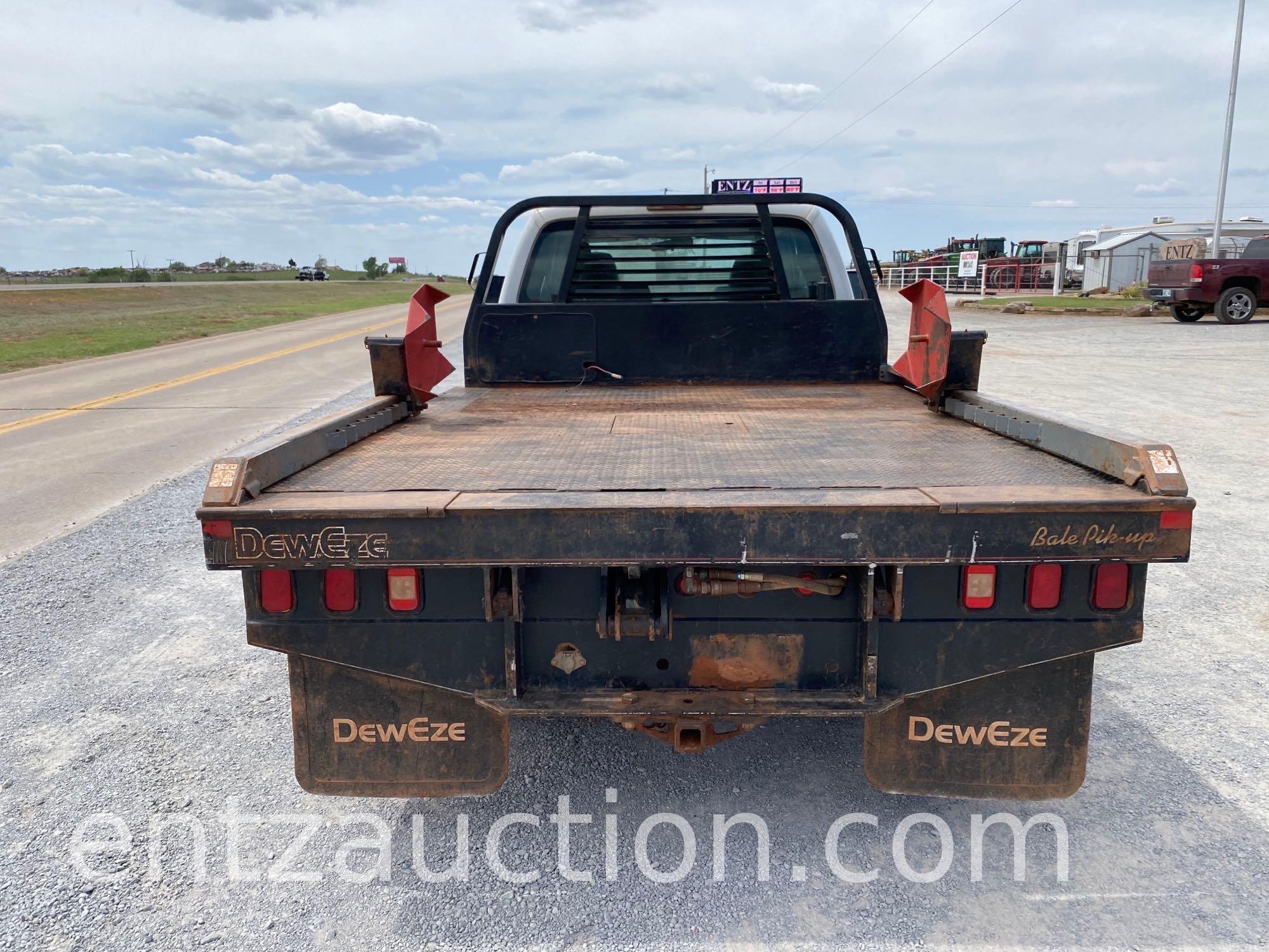 2011 FORD F350 PICKUP, EXT. CAB, DUALLY, 4X4,