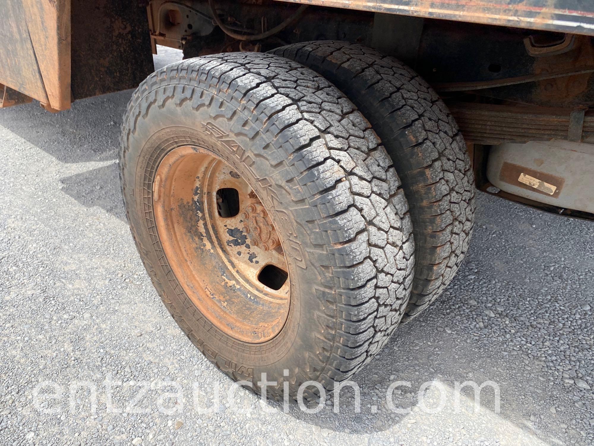 2011 FORD F350 PICKUP, EXT. CAB, DUALLY, 4X4,