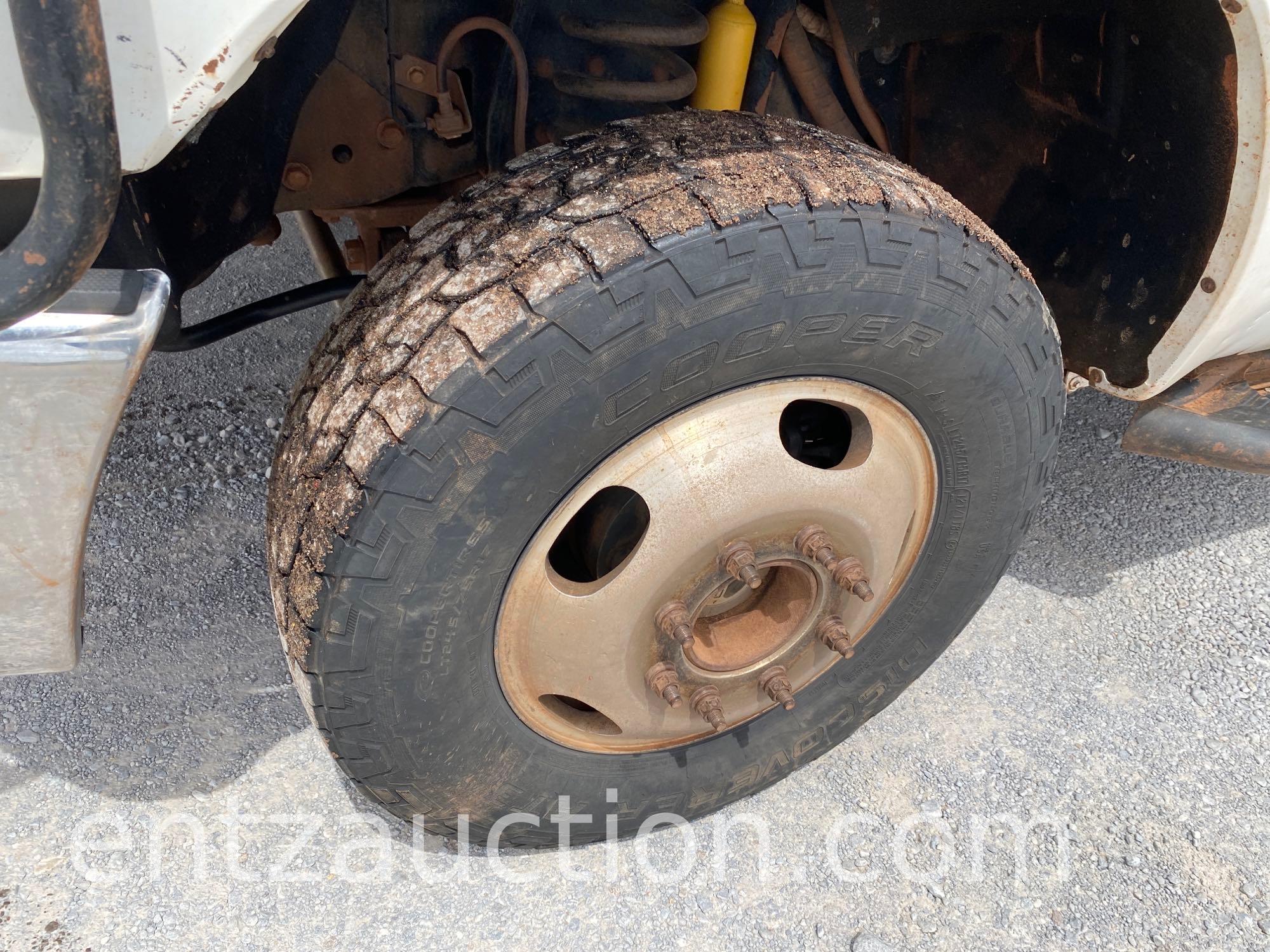 2011 FORD F350 PICKUP, EXT. CAB, DUALLY, 4X4,