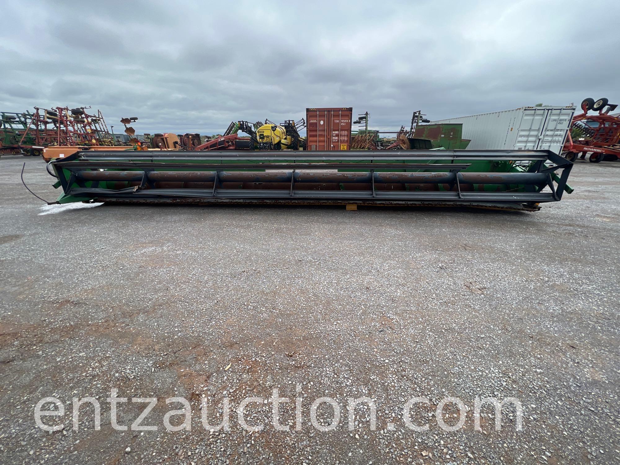 JD 930F 30' FLEX HEADER