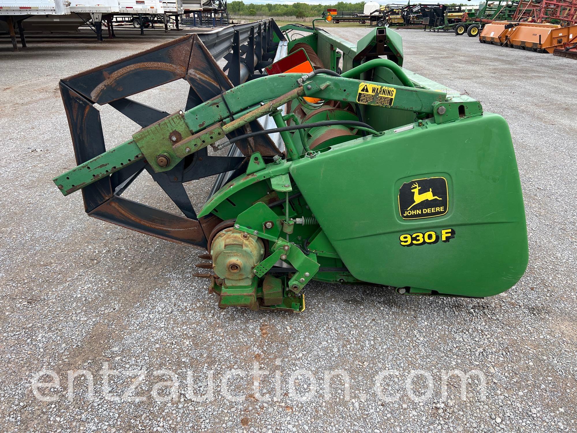 JD 930F 30' FLEX HEADER