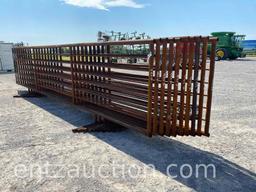 FREESTANDING CATTLE PANELS, 24' X 59", 2 3/8"