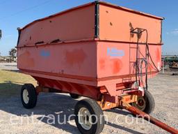 KILLBROS 450 CENTER HOPPER DUMP GRAIN TRAILER W/