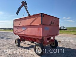 KILLBROS 450 CENTER HOPPER DUMP GRAIN TRAILER W/