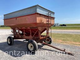 EZ TRAIL GRAVITY WAGON, MODEL 300, 2 NEW TIRES