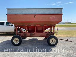 EZ TRAIL GRAVITY WAGON, MODEL 300, 2 NEW TIRES