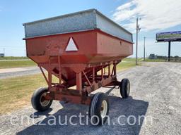 EZ TRAIL GRAVITY WAGON, MODEL 300, 2 NEW TIRES
