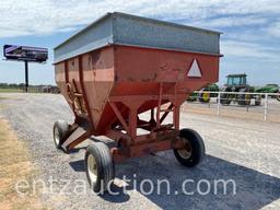 EZ TRAIL GRAVITY WAGON, MODEL 300, 2 NEW TIRES