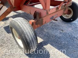 EZ TRAIL GRAVITY WAGON, MODEL 300, 2 NEW TIRES