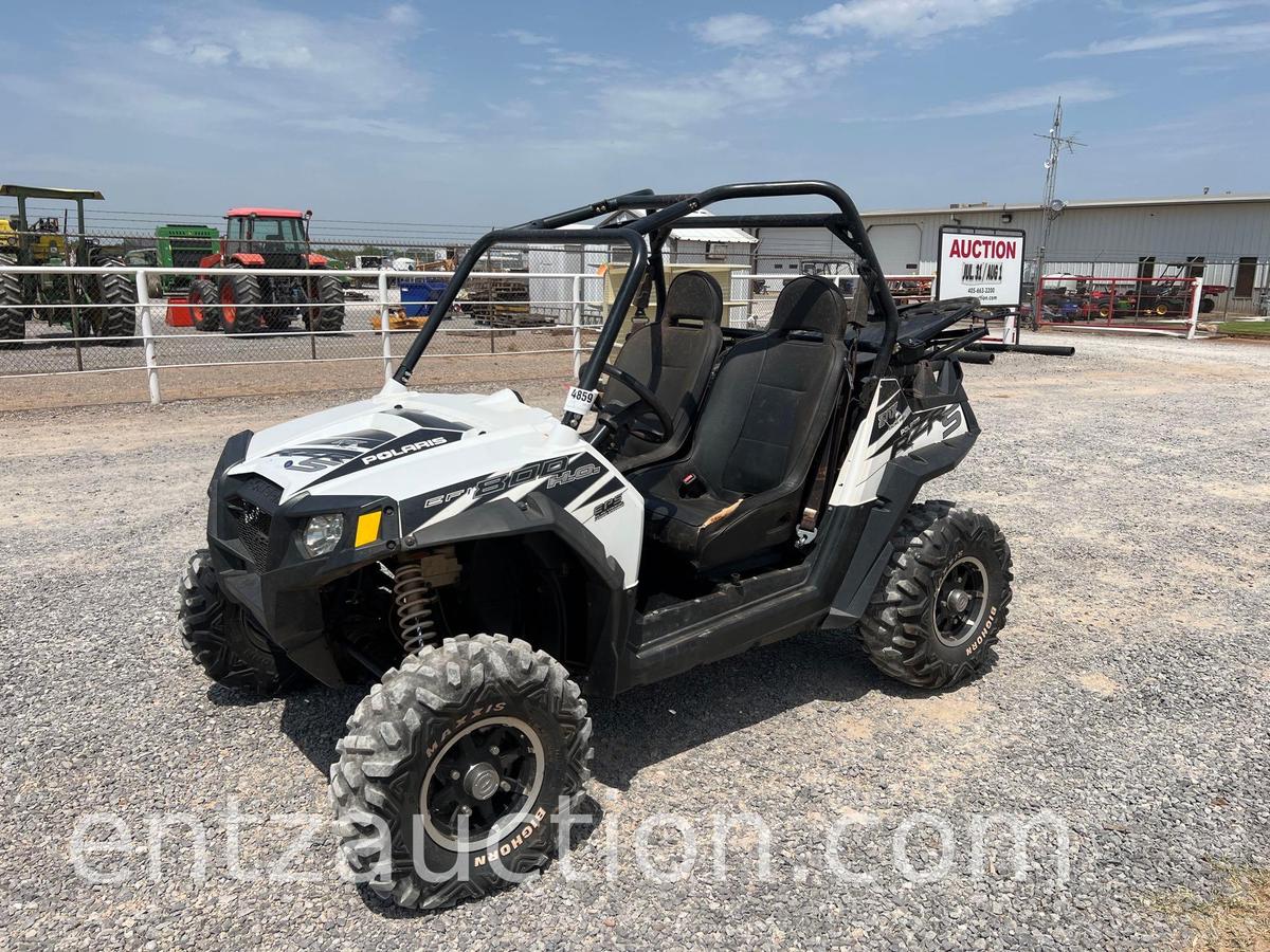 2014 POLARIS RAZOR, 2 SEATER W/ DOORS, 4X4,
