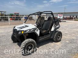 2014 POLARIS RAZOR, 2 SEATER W/ DOORS, 4X4,