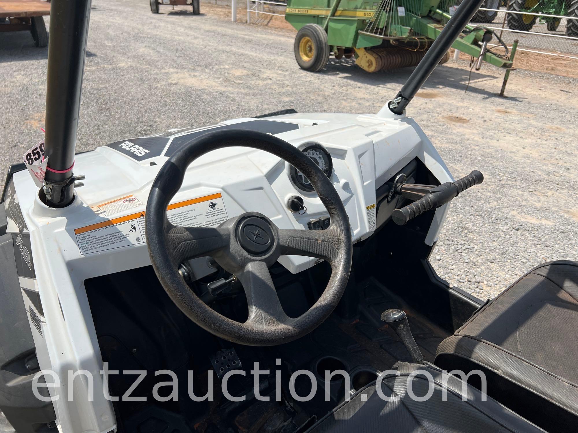 2014 POLARIS RAZOR, 2 SEATER W/ DOORS, 4X4,