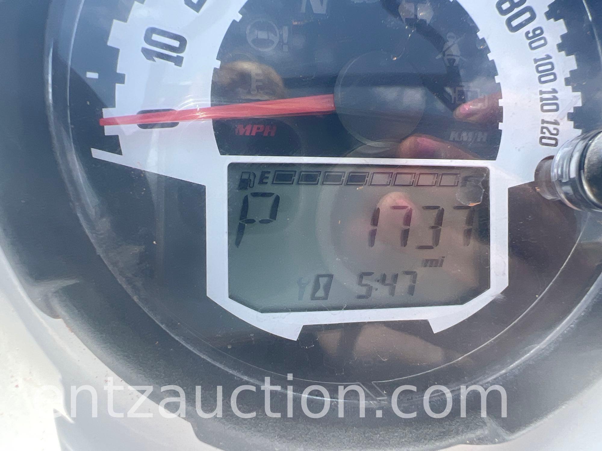 2014 POLARIS RAZOR, 2 SEATER W/ DOORS, 4X4,