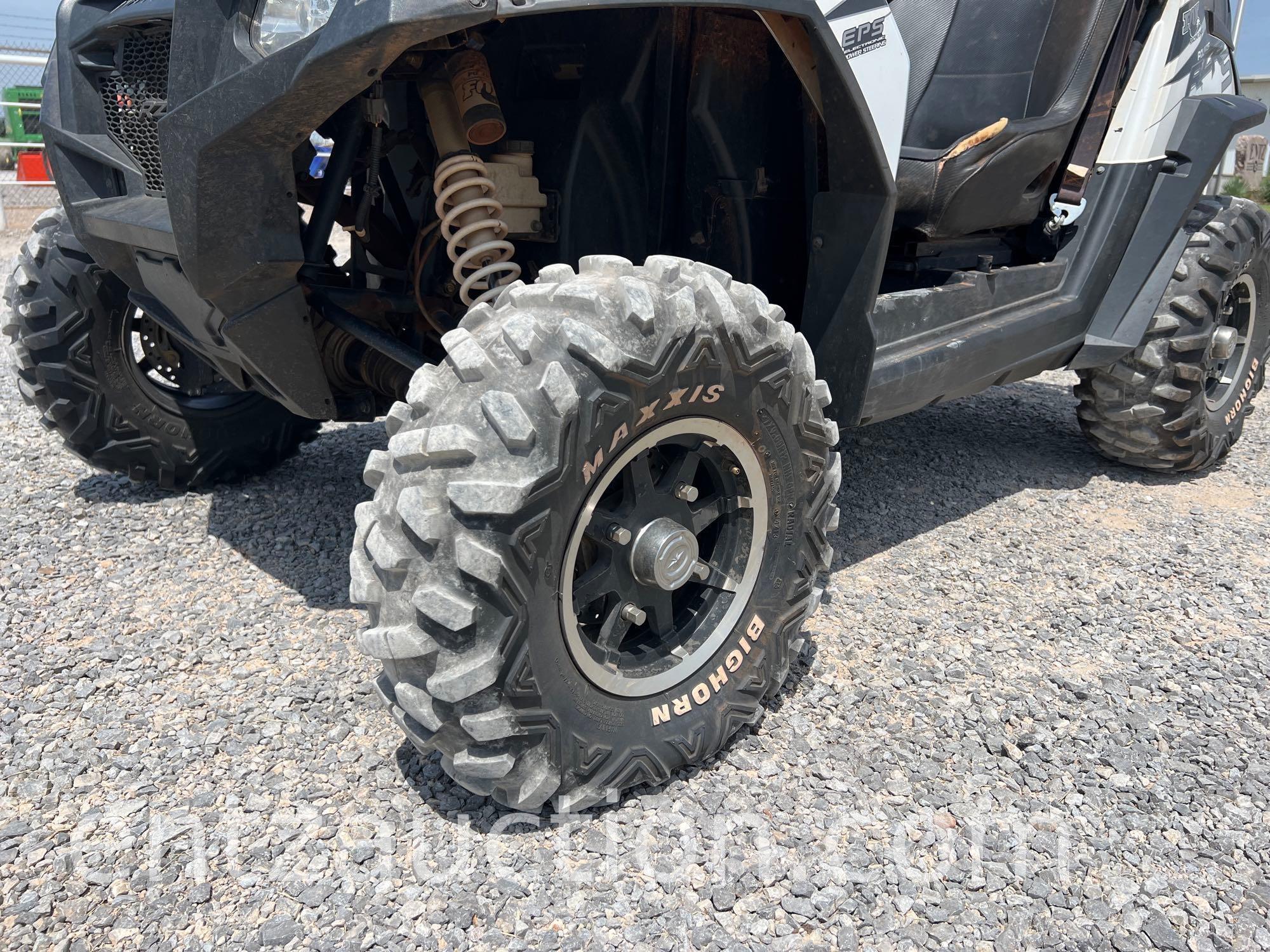 2014 POLARIS RAZOR, 2 SEATER W/ DOORS, 4X4,