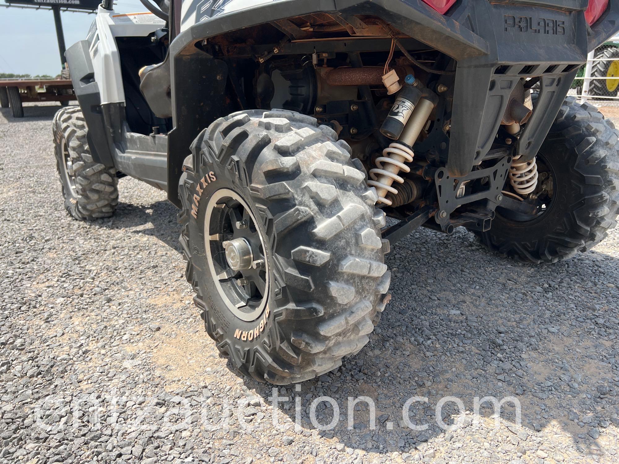 2014 POLARIS RAZOR, 2 SEATER W/ DOORS, 4X4,