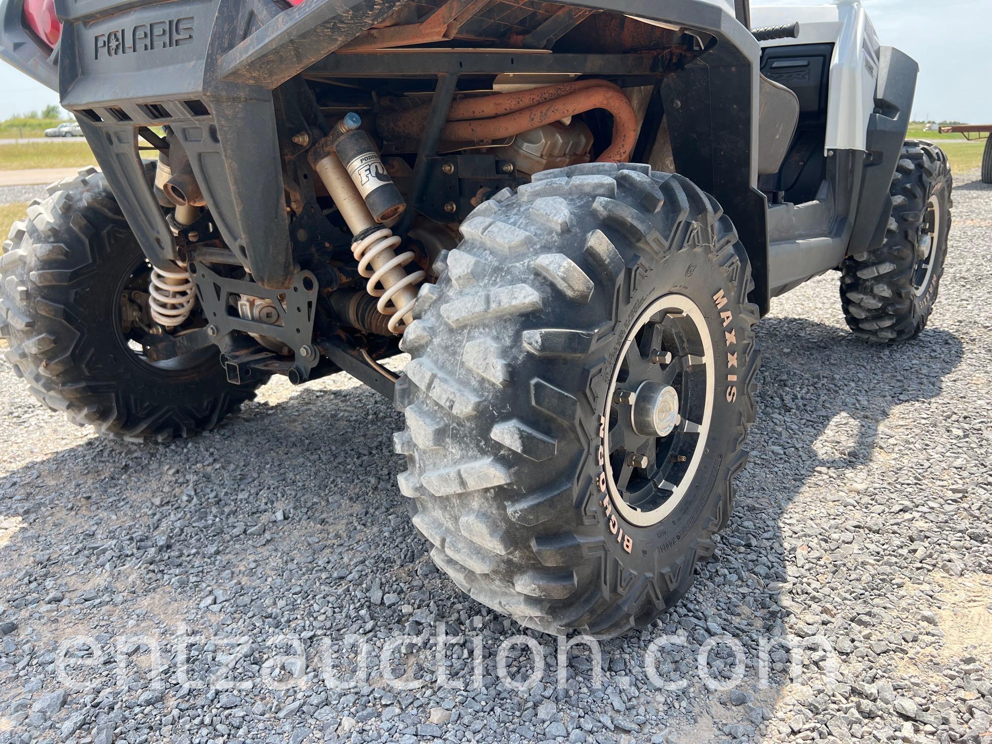 2014 POLARIS RAZOR, 2 SEATER W/ DOORS, 4X4,