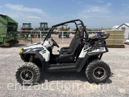 2014 POLARIS RAZOR, 2 SEATER W/ DOORS, 4X4,