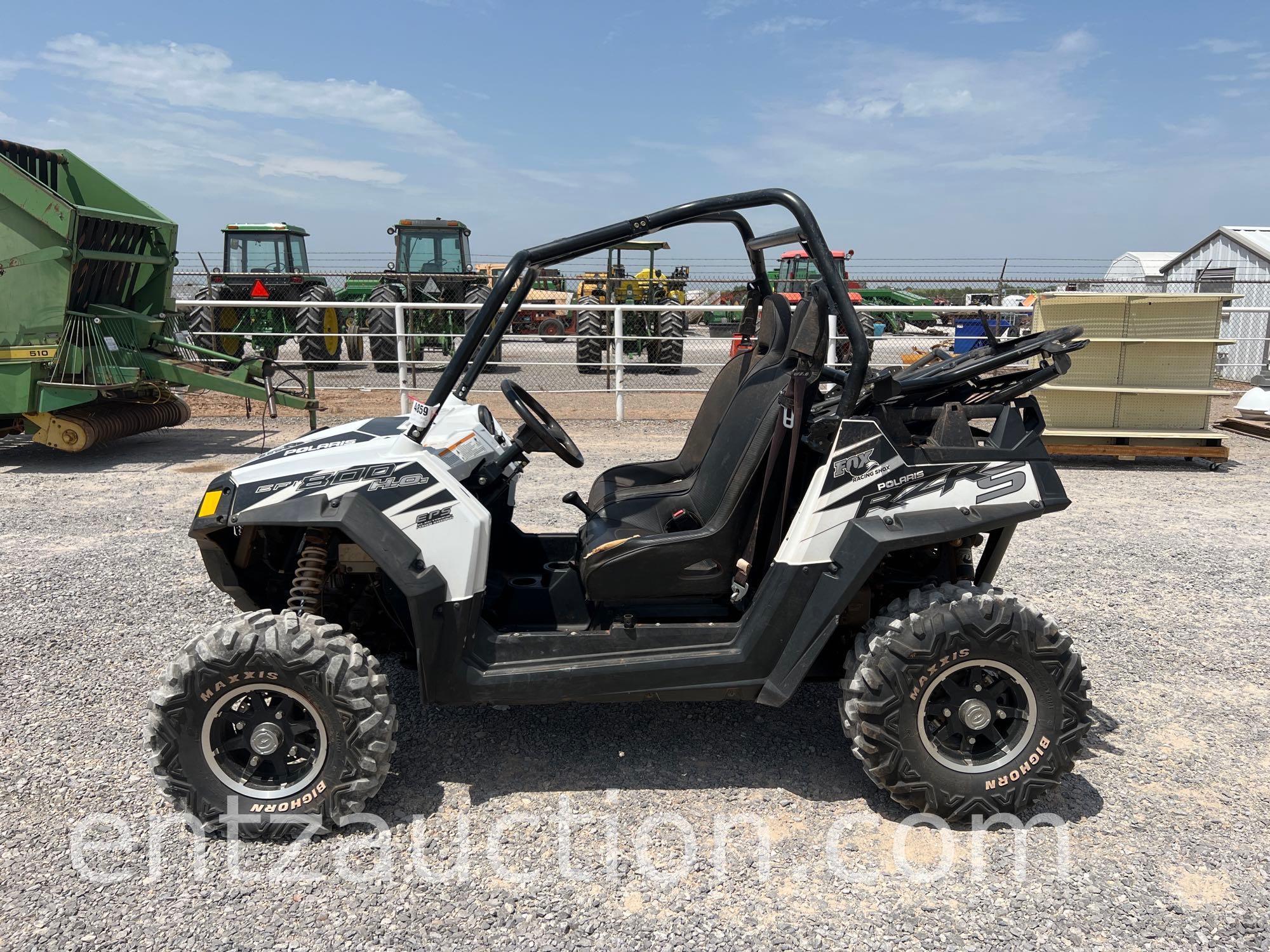 2014 POLARIS RAZOR, 2 SEATER W/ DOORS, 4X4,