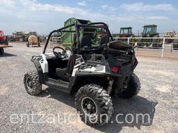 2014 POLARIS RAZOR, 2 SEATER W/ DOORS, 4X4,