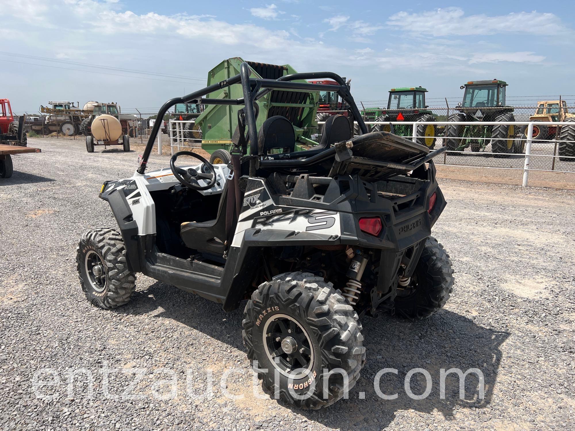 2014 POLARIS RAZOR, 2 SEATER W/ DOORS, 4X4,